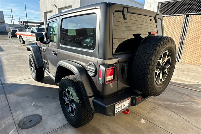 Used 2022 Jeep Wrangler Rubicon image 4