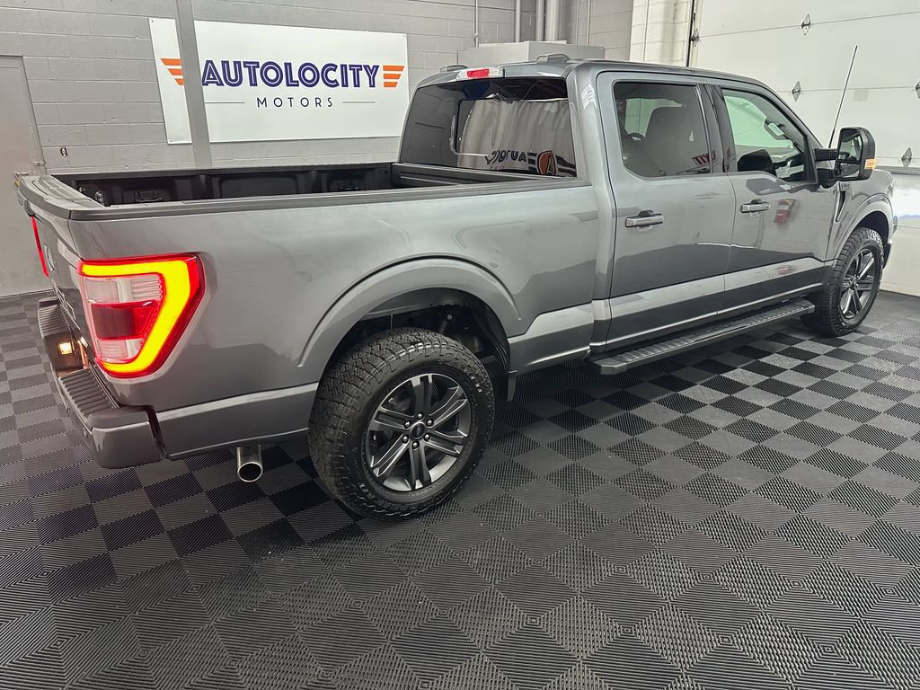 Used 2023 Ford F150 Lariat w/ Equipment Group 502A High AWD/4WD image 10