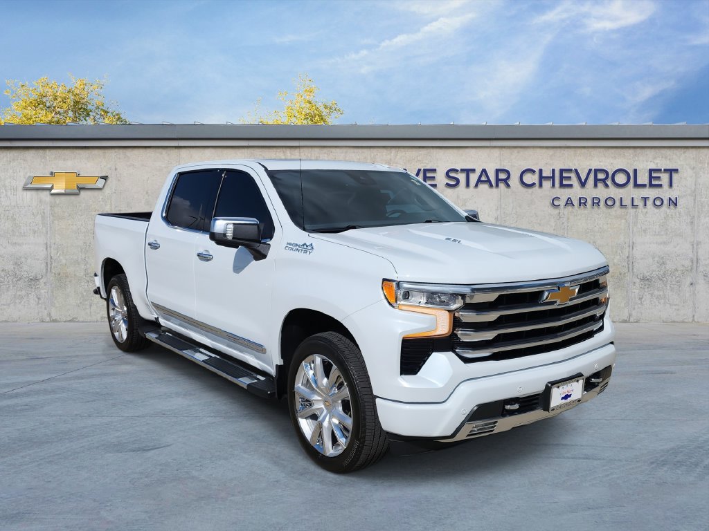 Used 2026 Chevrolet Silverado 1500 High Country w/ High Country Premium Package