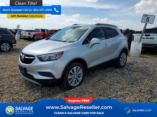 Used 2018 Buick Encore Preferred FWD video 1