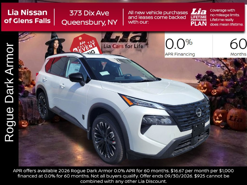 New 2026 Nissan Rogue Dark Armor