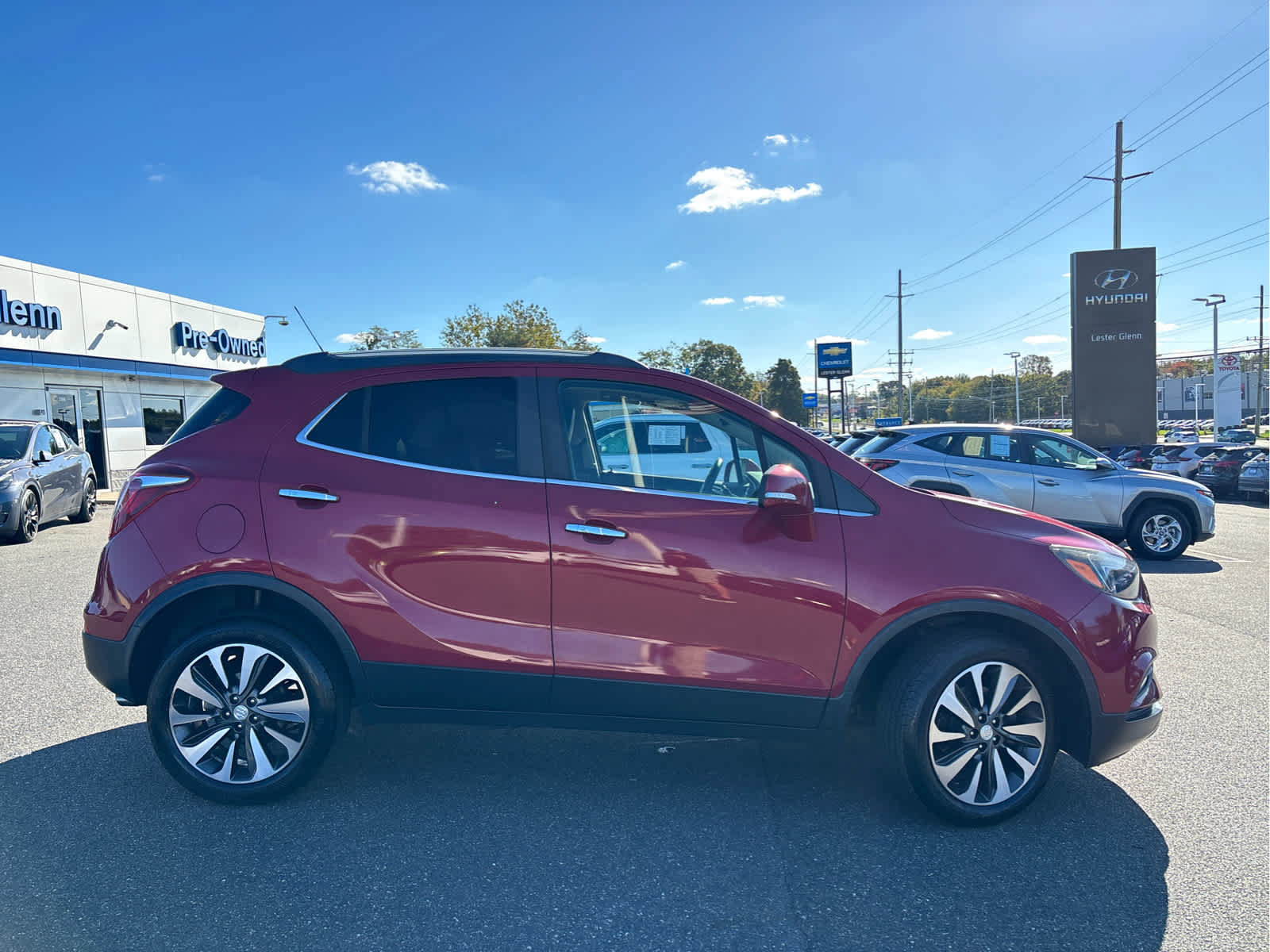Certified 2018 Buick Encore Preferred AWD/4WD image 3