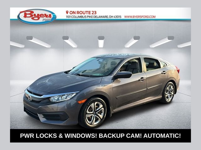 Used 2016 Honda Civic LX image 1