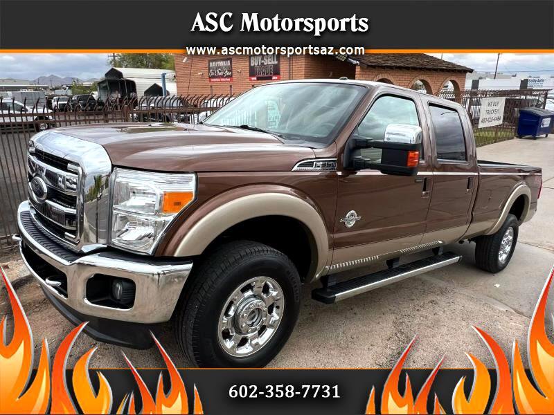 Used 2012 Ford F350 Lariat w/ Chrome Pkg image 1