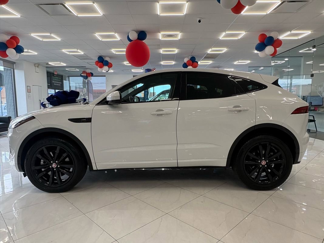 Used 2020 Jaguar E-PACE R-Dynamic HSE image 4