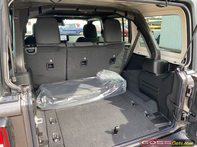 New 2026 Jeep Wrangler Unlimited Sport image 8
