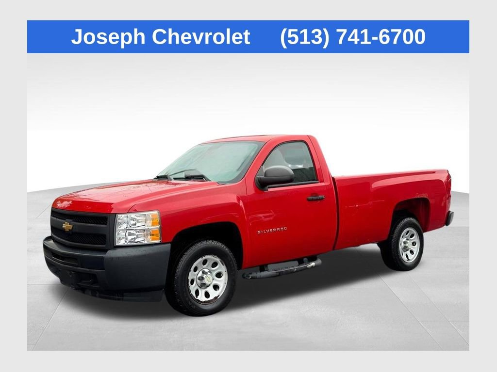 Used 2012 Chevrolet Silverado 1500 W/T