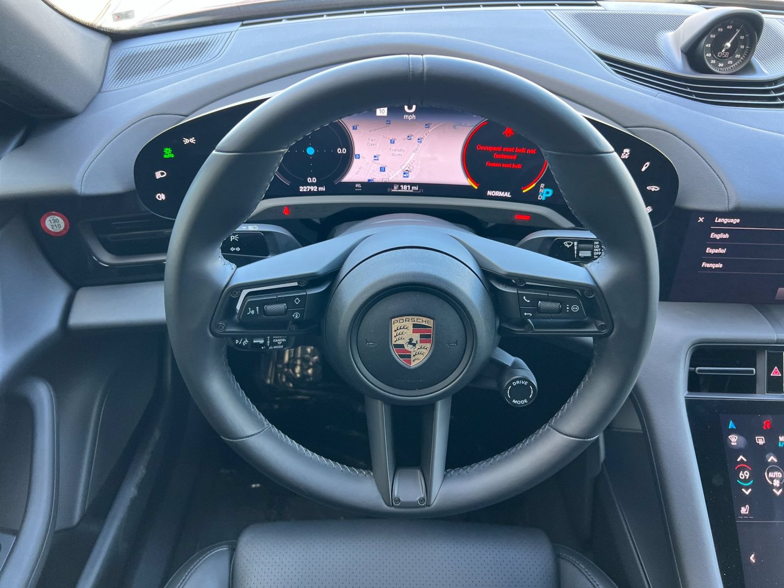 Certified 2023 Porsche Taycan RWD image 16