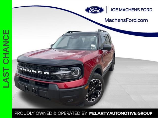 Used 2025 Ford Bronco Sport Outer Banks w/ Outer Banks Tech Package+ image 1