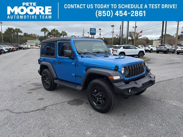 Used 2025 Jeep Wrangler Sport
