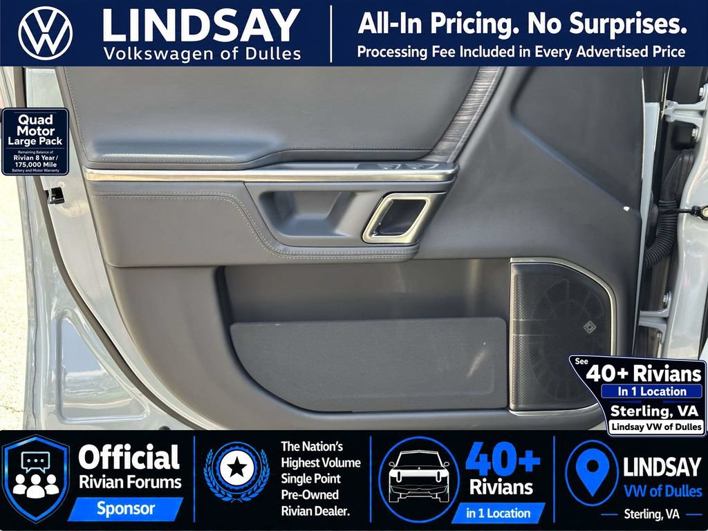 Used 2023 Rivian R1S Adventure AWD/4WD image 11
