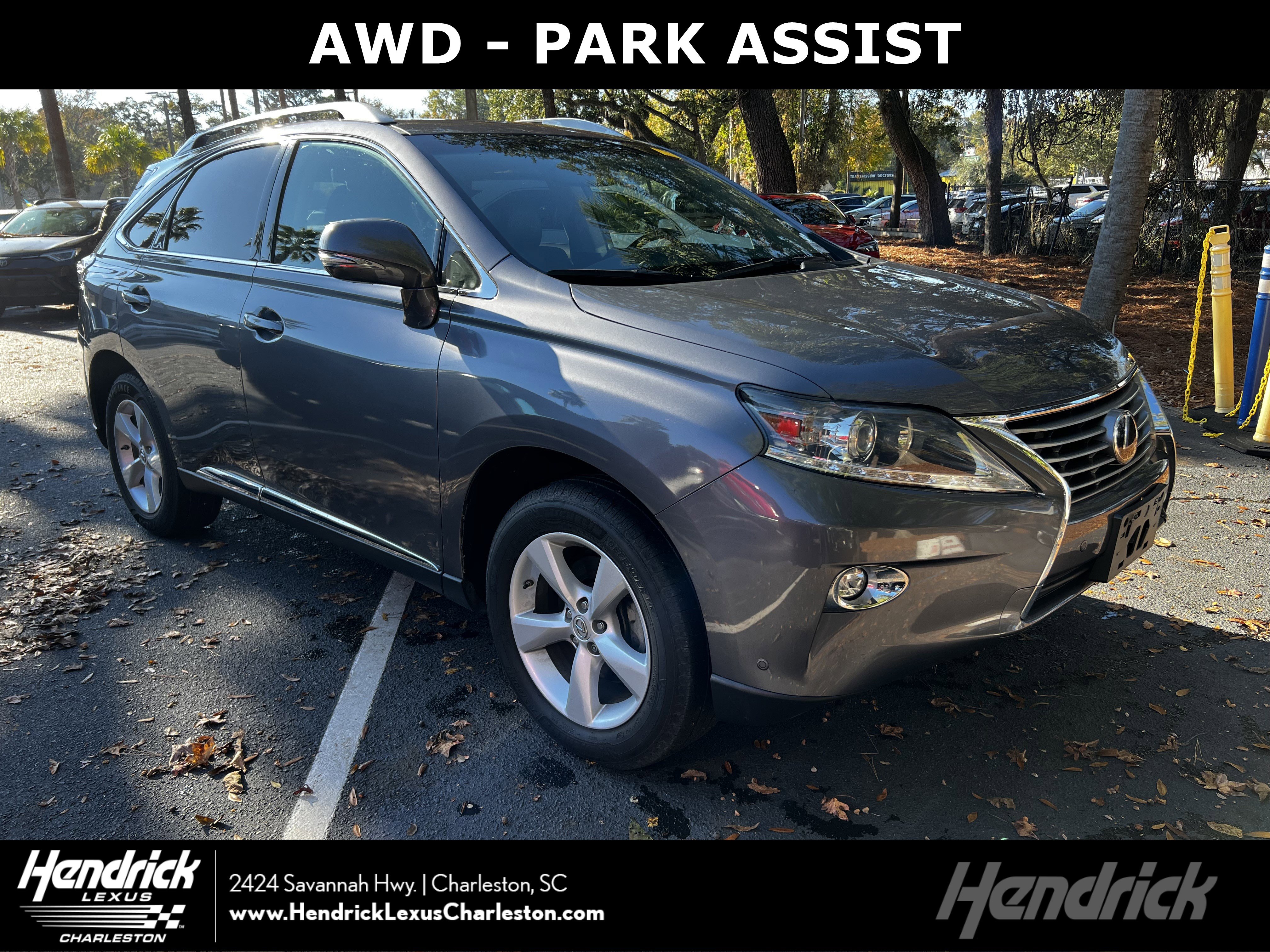 Used 2015 Lexus RX 350 AWD