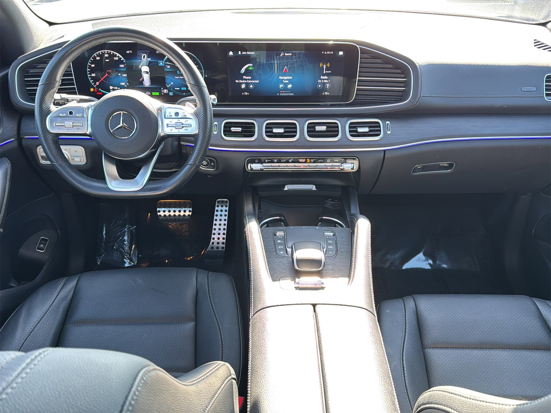 Used 2022 Mercedes-Benz GLS 450 4MATIC image 10