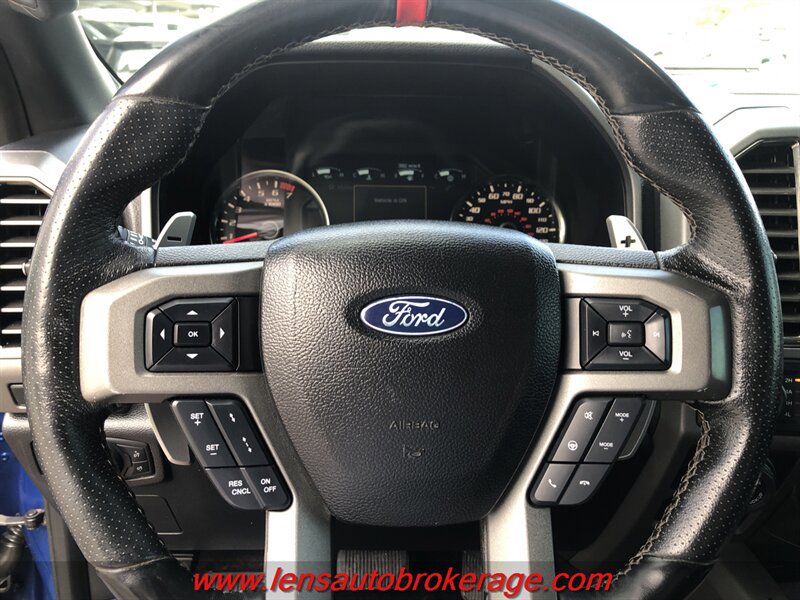 Used 2017 Ford F150 Raptor w/ Equipment Group 802A Luxury AWD/4WD image 14
