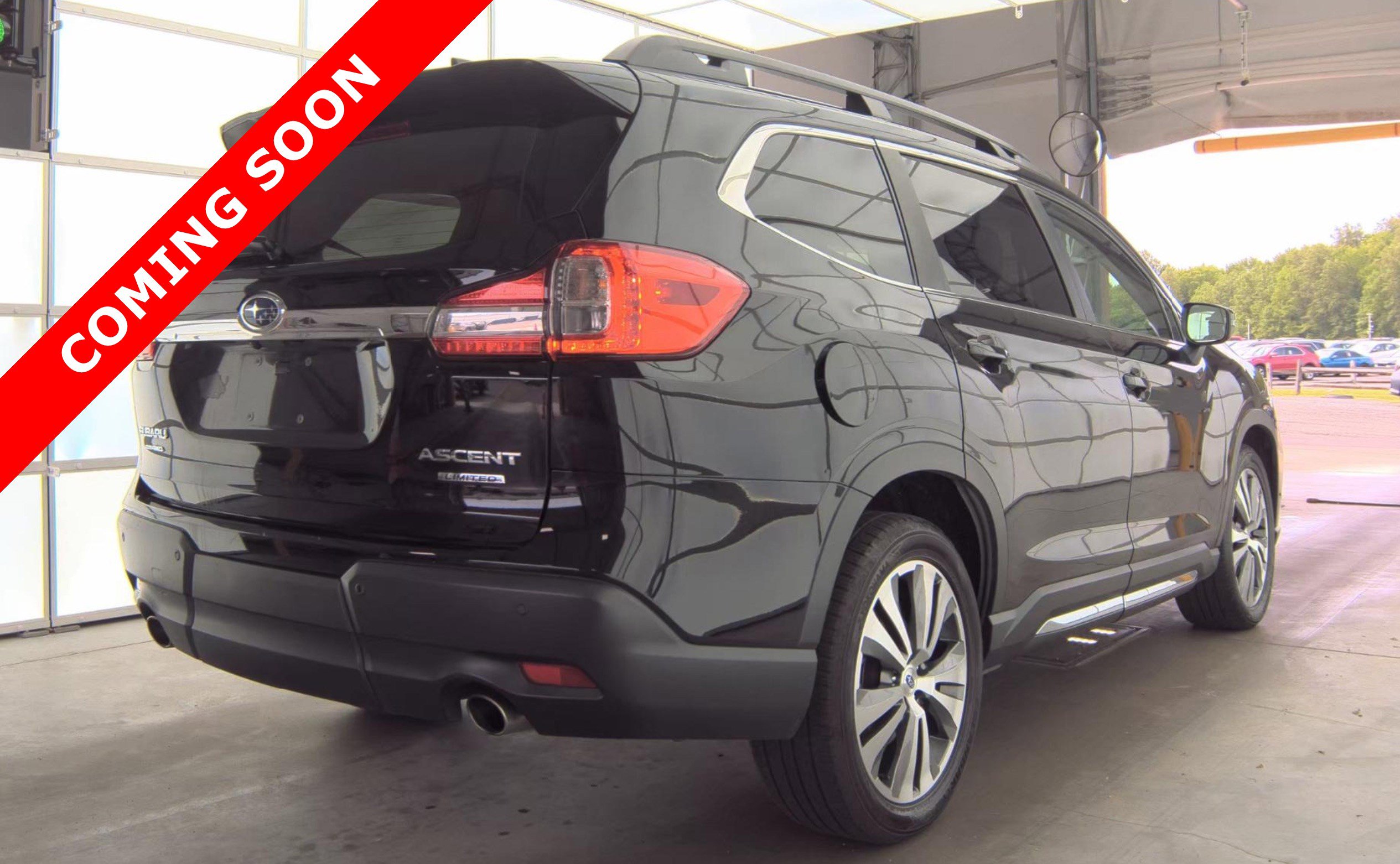 Used 2022 Subaru Ascent Limited AWD/4WD image 4