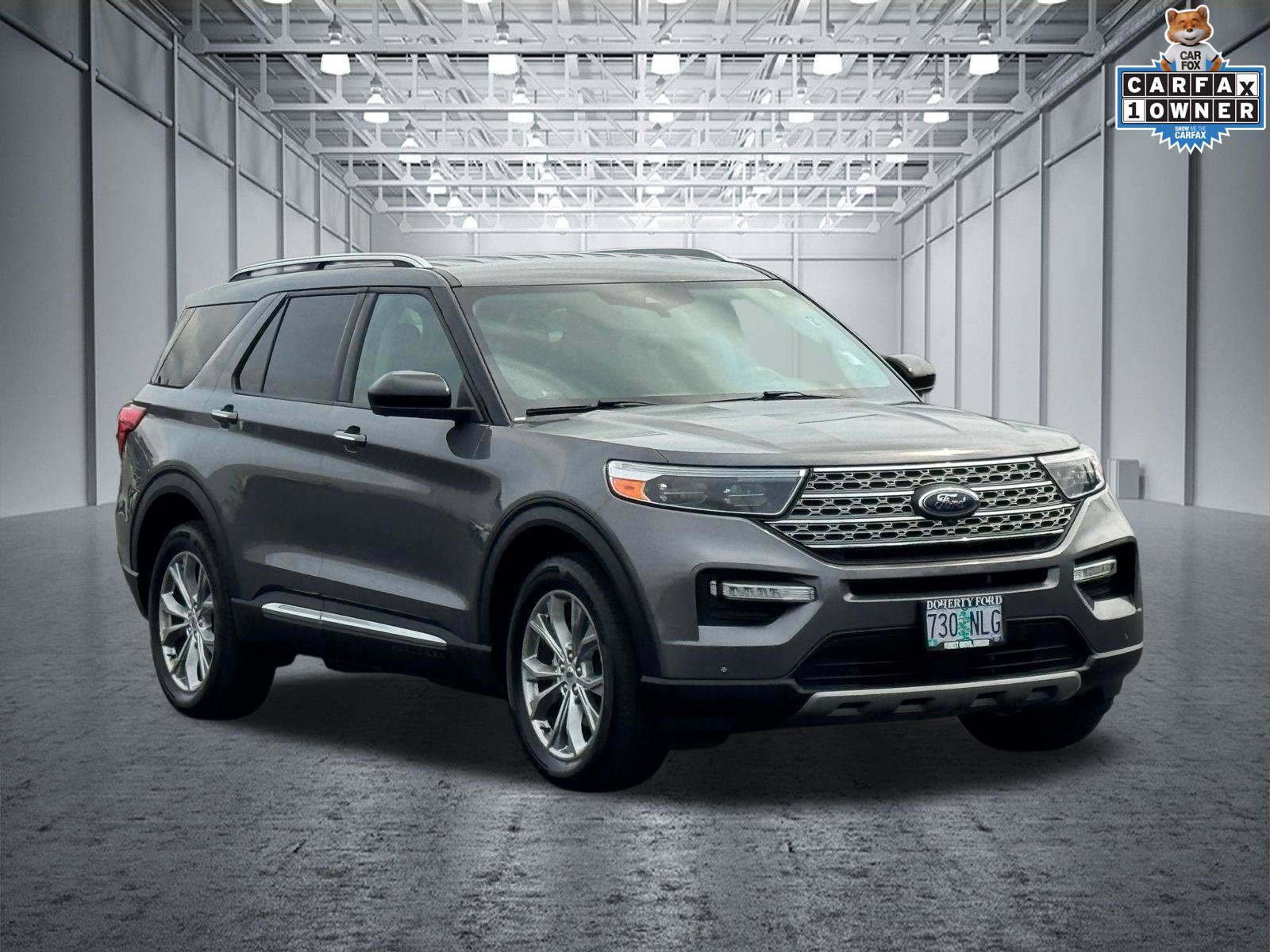 Used 2022 Ford Explorer Limited AWD/4WD image 4
