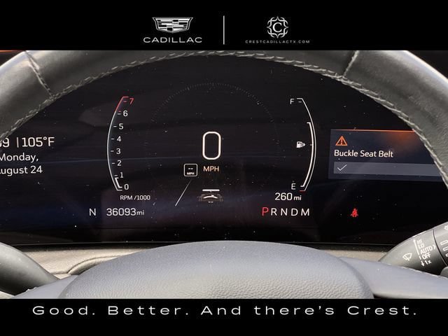 Certified 2025 Cadillac XT4 Premium Luxury FWD image 18