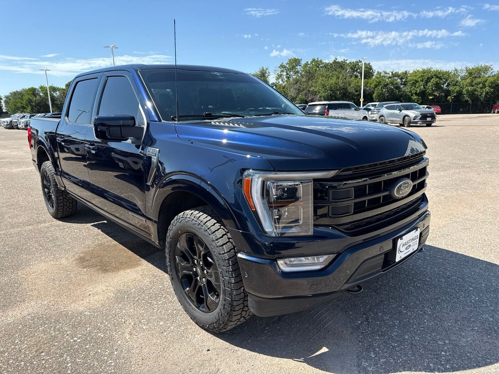 Used 2023 Ford F150 Platinum w/ Equipment Group 701A High AWD/4WD image 8