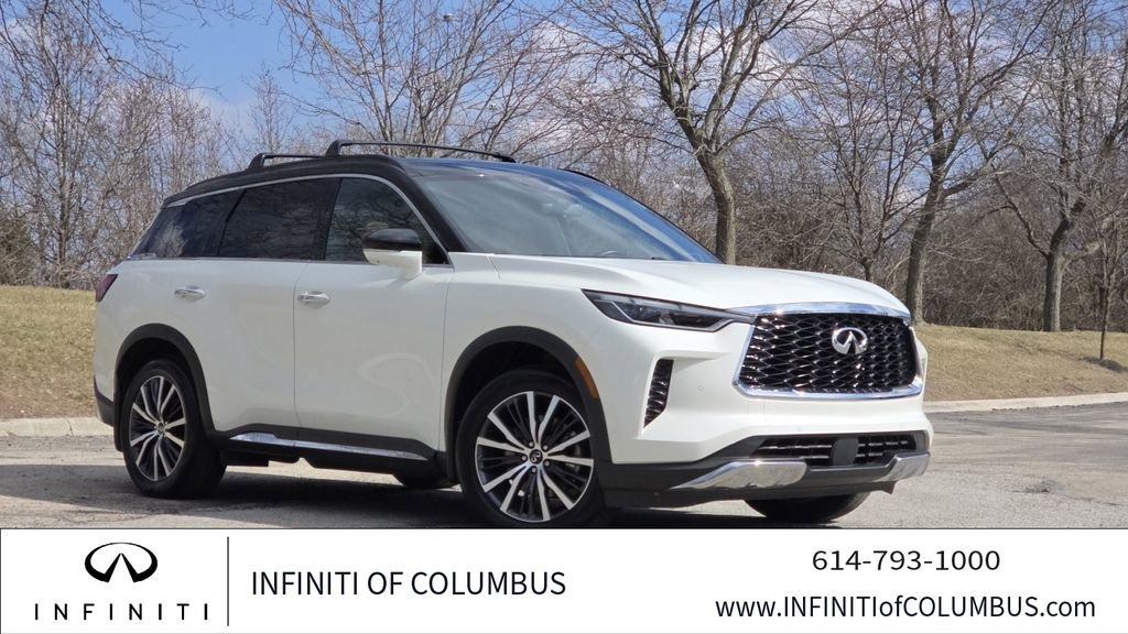 Used 2022 INFINITI QX60 Autograph w/ Cargo Package image 1