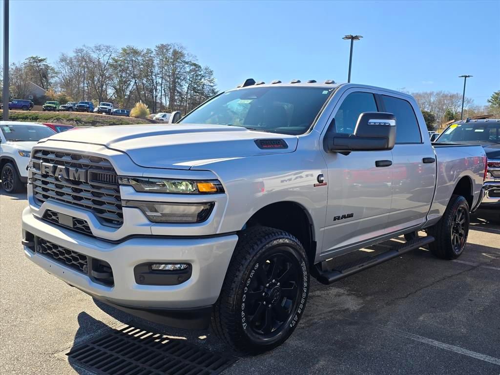 New 2026 RAM 2500 Big Horn AWD/4WD image 14