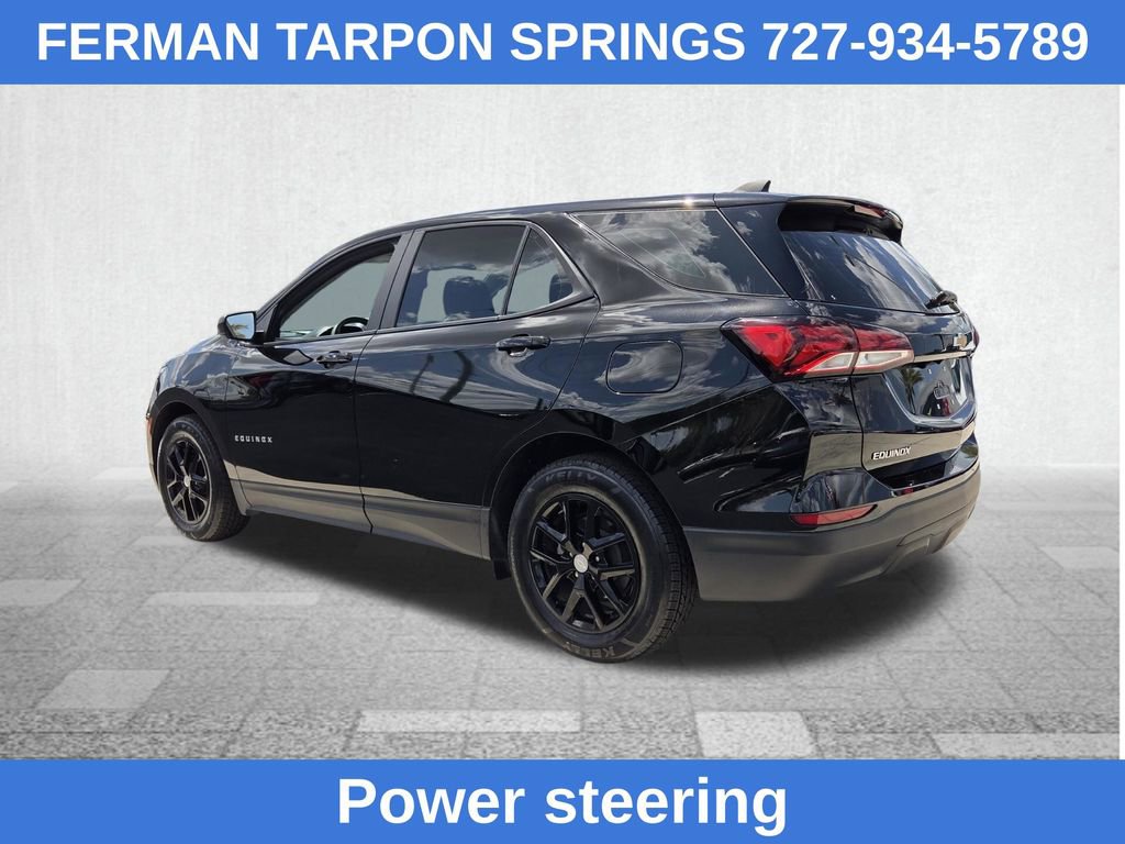 Certified 2023 Chevrolet Equinox LS FWD image 7