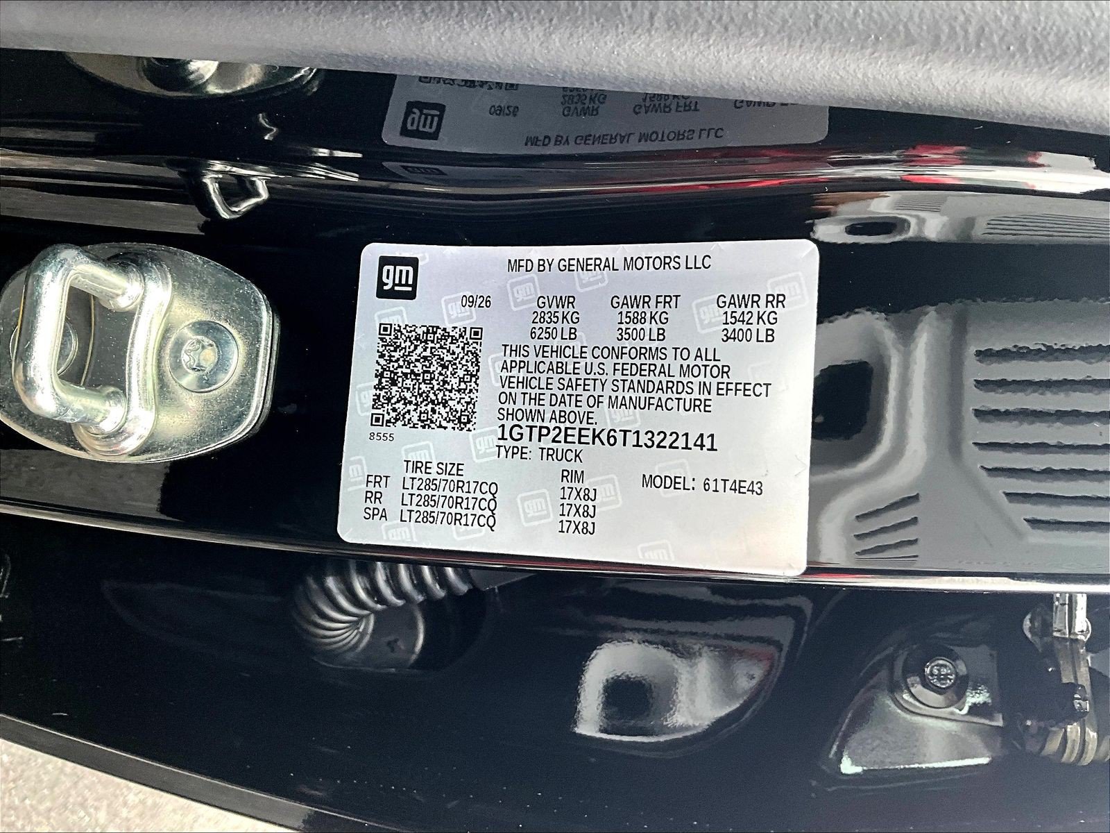New 2026 GMC Canyon AT4X w/ LPO, Black Badging Package AWD/4WD image 21
