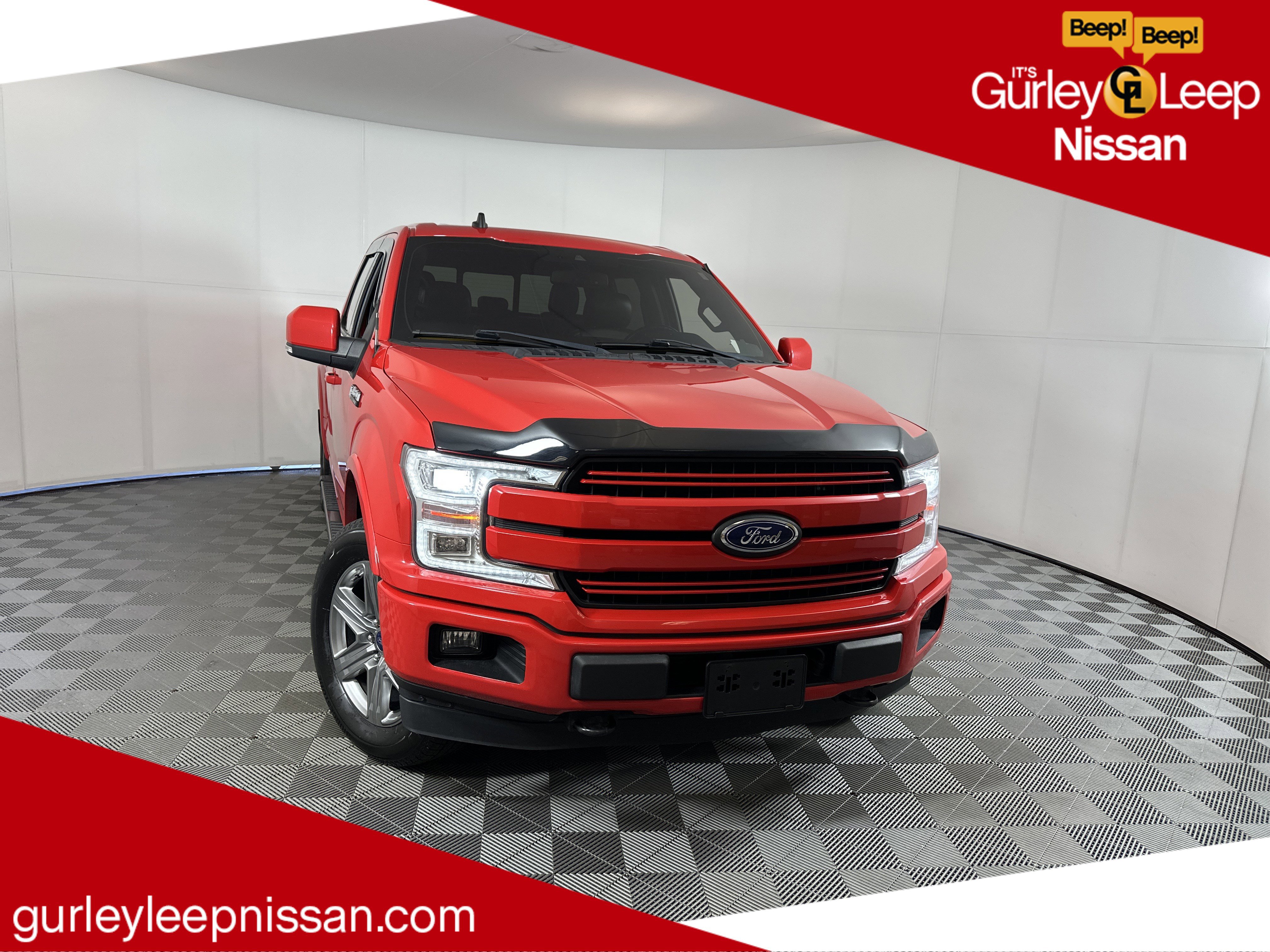 Used 2019 Ford F150 Lariat w/ Equipment Group 502A Luxury