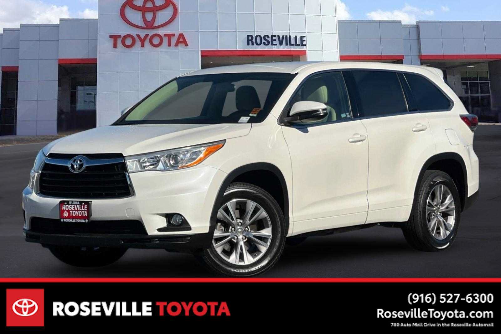 Used 2014 Toyota Highlander Plus