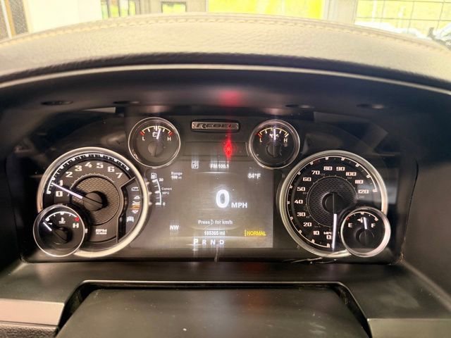 Used 2017 RAM 1500 Rebel w/ Luxury Group AWD/4WD image 26