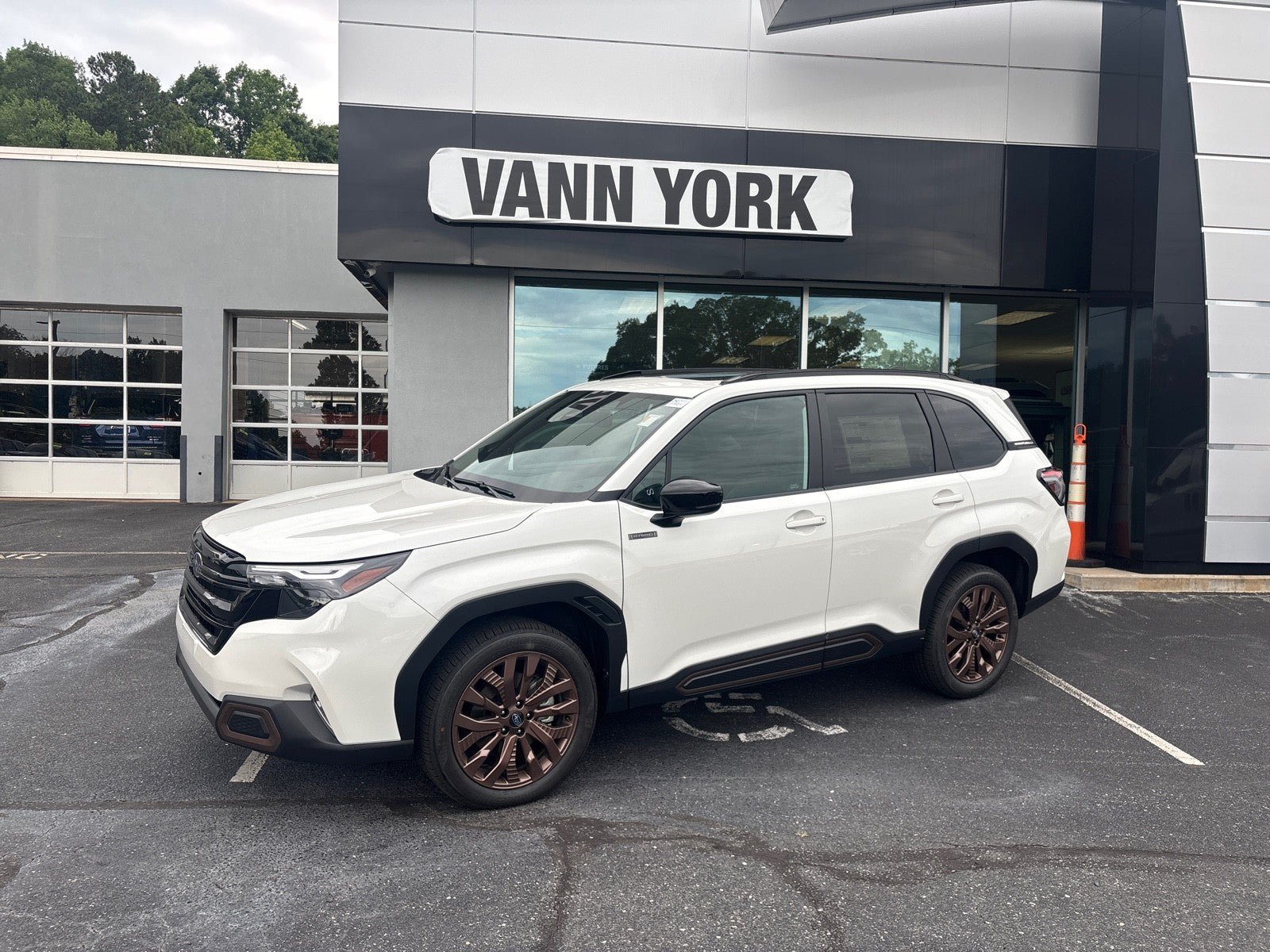 New 2026 Subaru Forester Sport AWD/4WD image 53