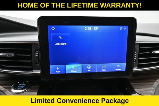 Used 2021 Ford Explorer Limited w/ Equipment Group 301A AWD/4WD image 25