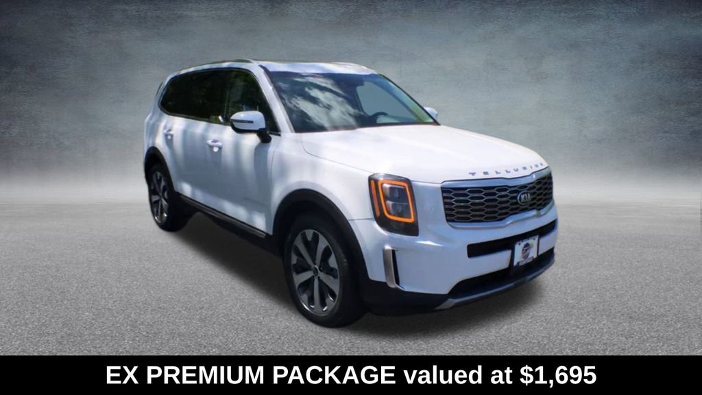 Used 2021 Kia Telluride EX w/ EX Premium Package video 2