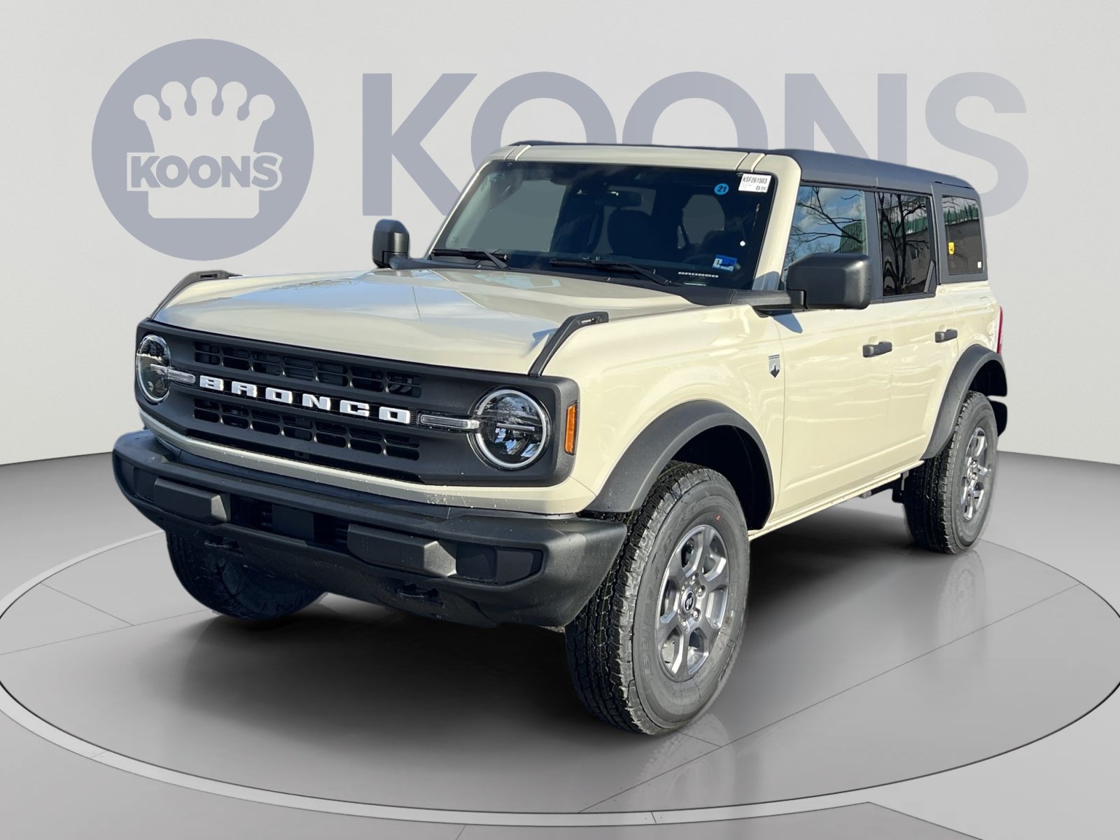 New 2026 Ford Bronco Big Bend