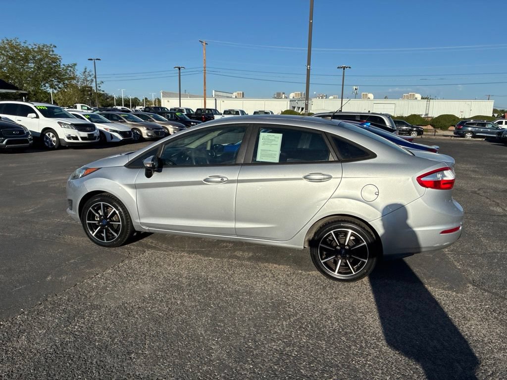 Used 2017 Ford Fiesta SE w/ Cold Weather Package FWD image 6