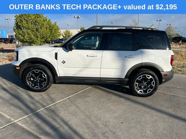 Used 2025 Ford Bronco Sport Outer Banks w/ Outer Banks Tech Package+ image 4