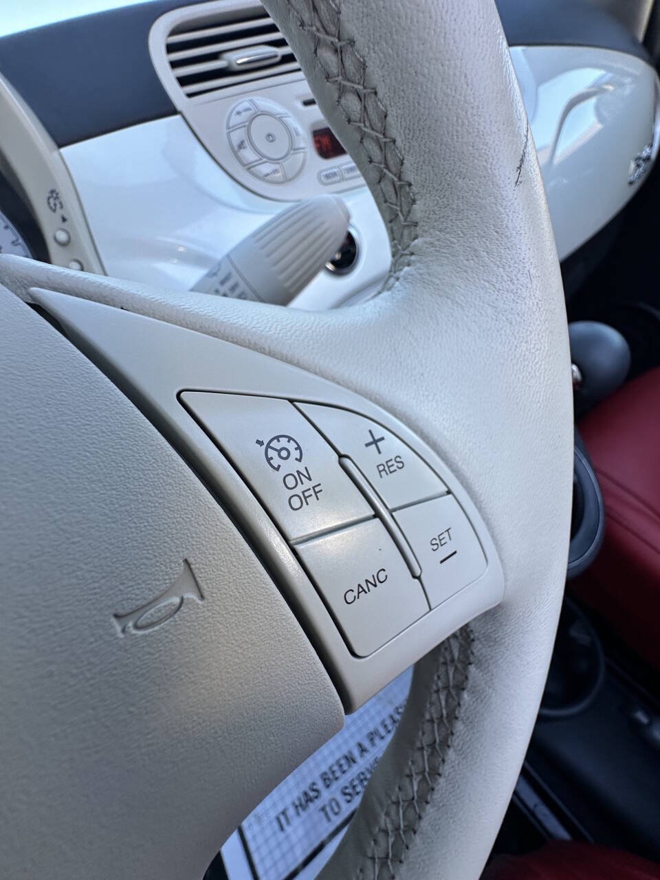 Used 2014 FIAT 500 Lounge w/ Luxury Leather Package FWD image 21