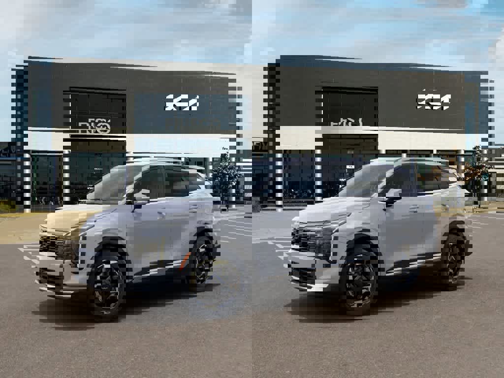 New 2026 Kia Sportage EX image 3