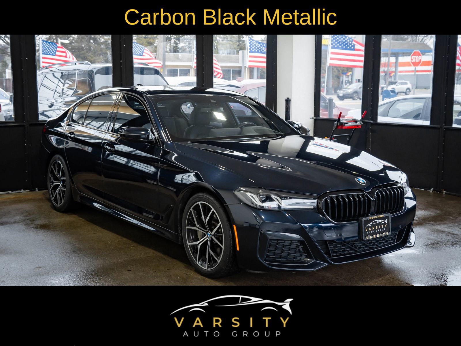 Used 2022 BMW 530i xDrive w/ M Sport Package image 3