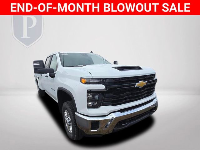 New 2026 Chevrolet Silverado 2500 W/T w/ WT Convenience Package image 13
