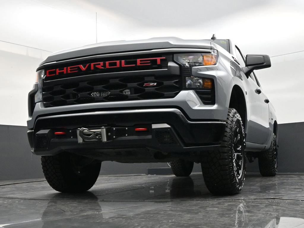 Used 2025 Chevrolet Silverado 1500 Custom Trail Boss image 28