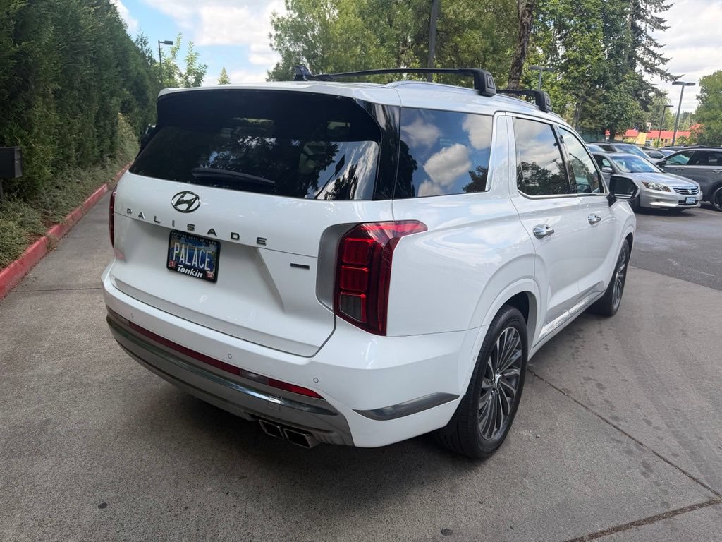 Used 2024 Hyundai Palisade Calligraphy AWD/4WD image 4