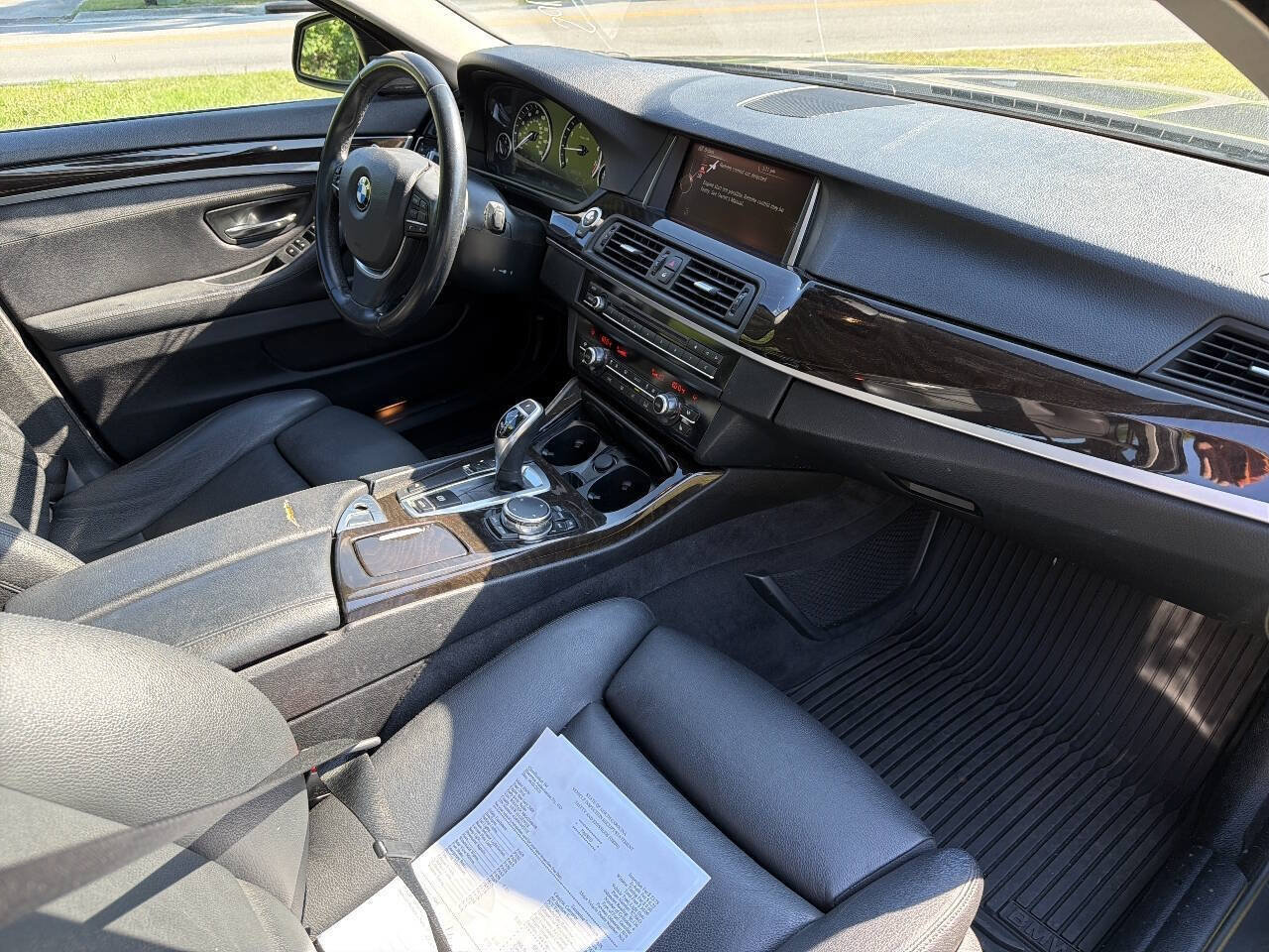 Used 2016 BMW 528i Sedan RWD image 13