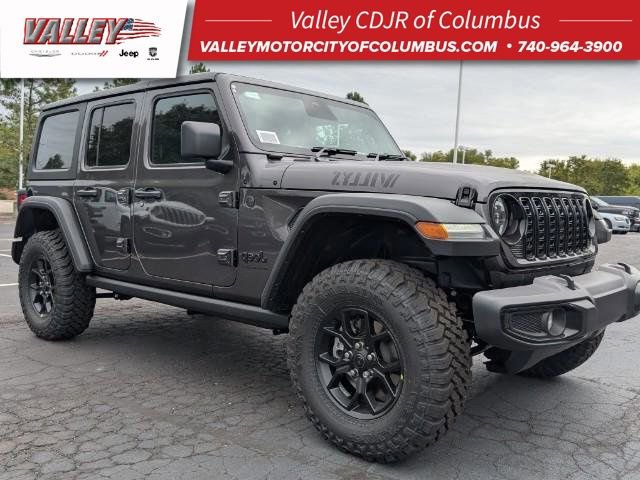 New 2026 Jeep Wrangler Unlimited Sport AWD/4WD image 1