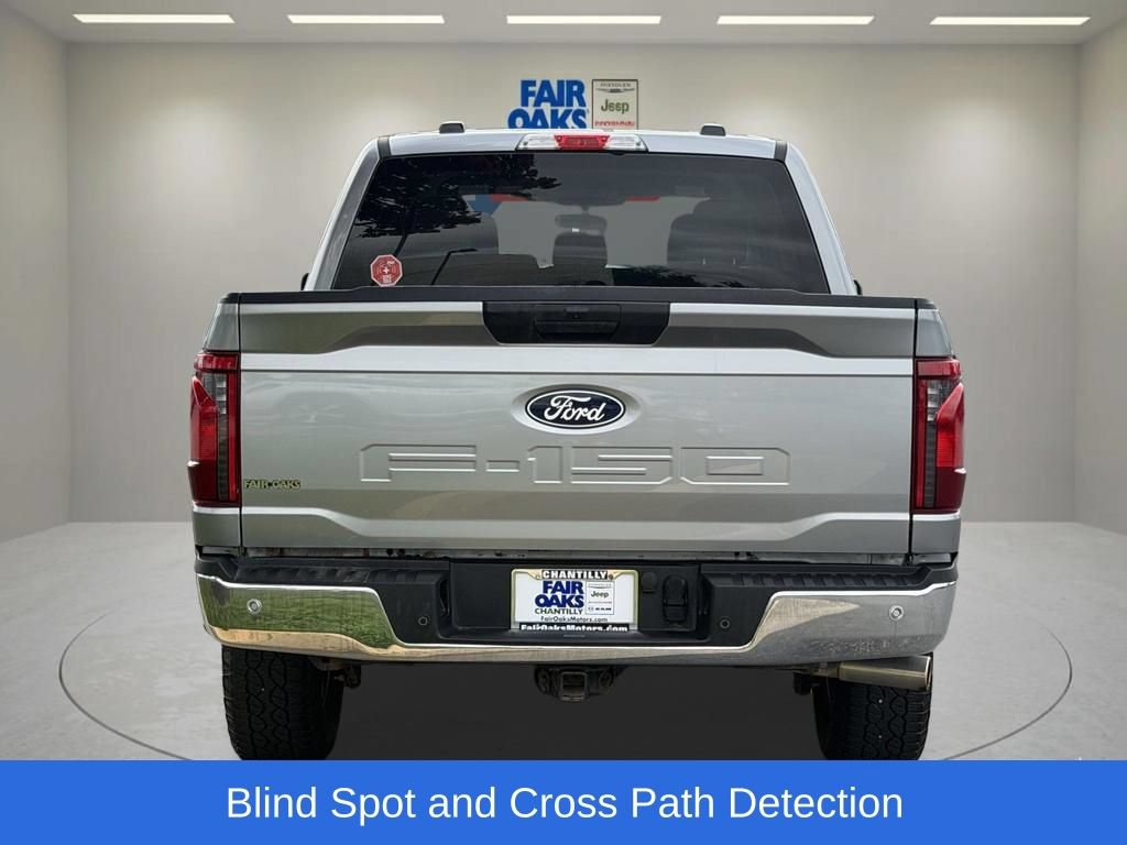 Used 2025 Ford F150 XLT w/ Equipment Group 301A Standard AWD/4WD image 9