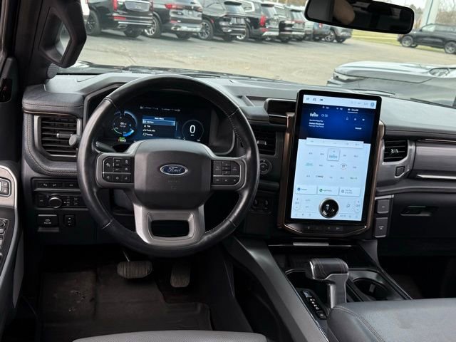 Certified 2022 Ford F150 Lightning Lariat w/ Equipment Group 511A High image 6