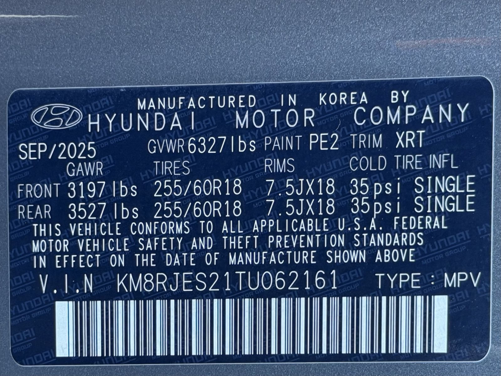 New 2026 Hyundai Palisade XRT Pro AWD/4WD image 31
