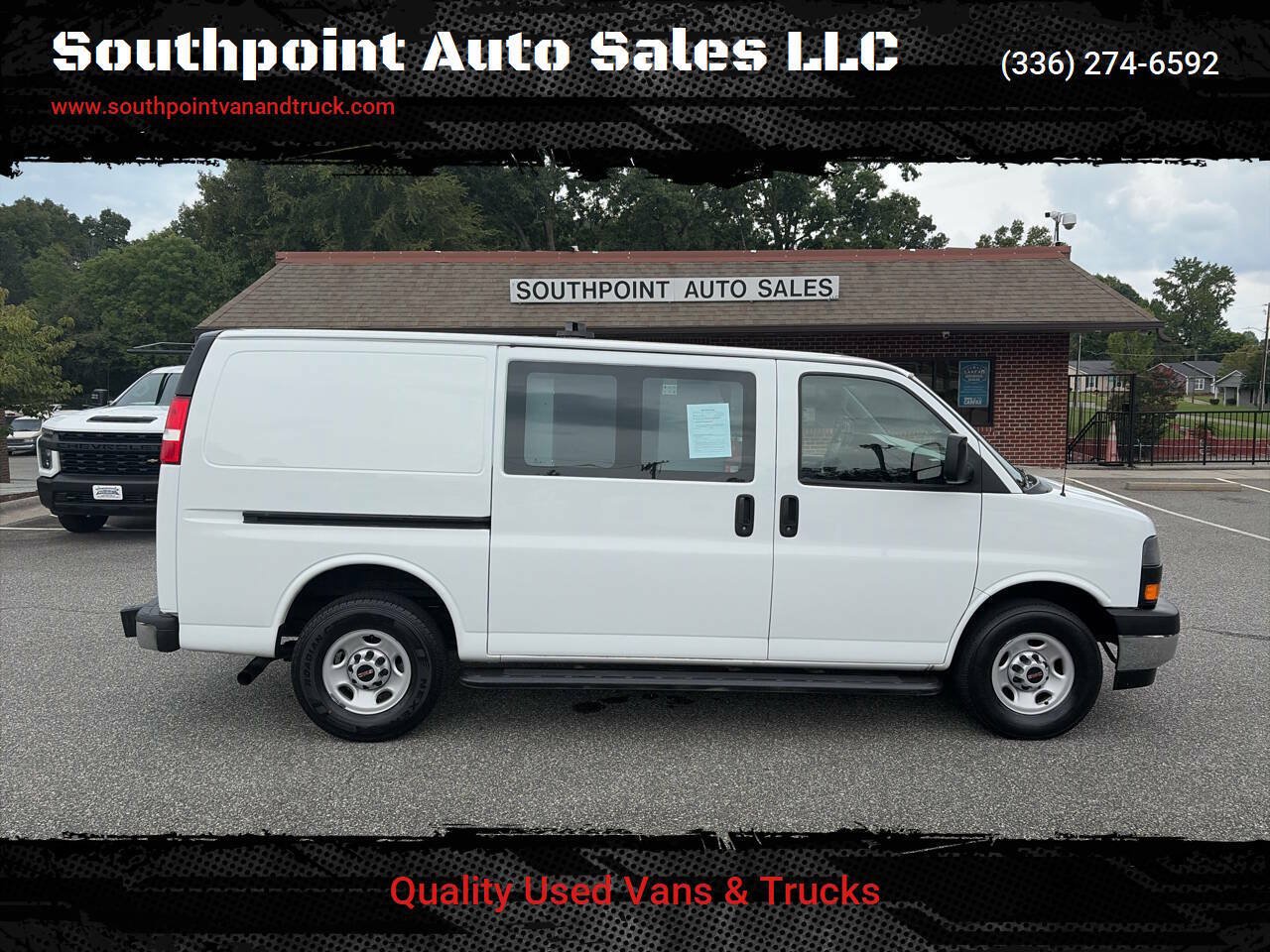 Used 2019 GMC Savana 2500 w/ Driver Convenience Package RWD image 1