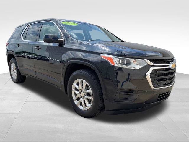 Used 2021 Chevrolet Traverse LS FWD image 7