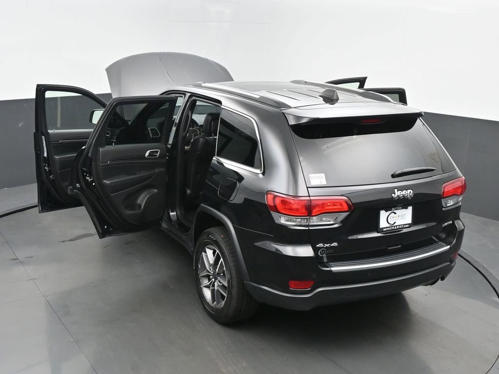 Used 2021 Jeep Grand Cherokee Limited w/ Sun & Sound Group AWD/4WD image 61