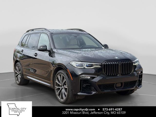 Used 2021 BMW X7 M50i